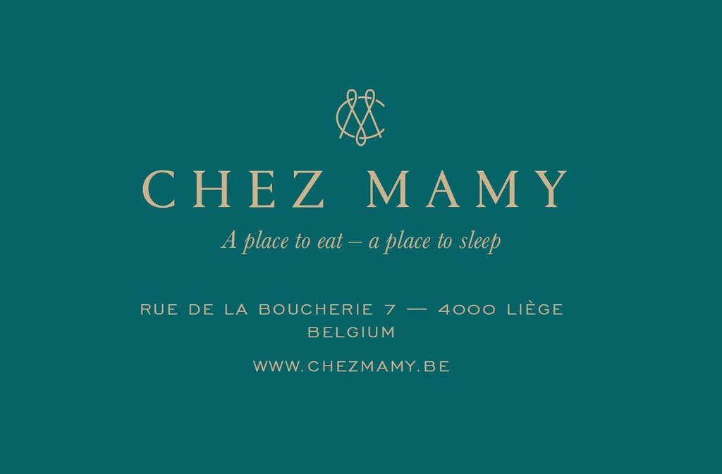 ホテル Chez Mamy リエージュ エクステリア 写真